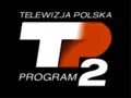 Logo von TVP2 vom 2. Oktober 1970 bis zum 30. Juni 1983