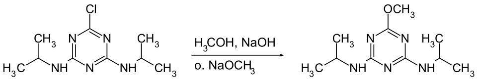 Synthese von Prometon