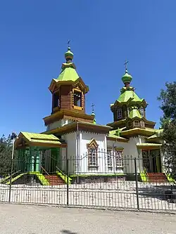 Prophet-Elija-Kirche in Scharkent
