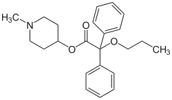 Struktur von Propiverin