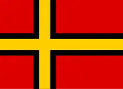 Vorschlag der CDU für die Bundesflagge (1948)