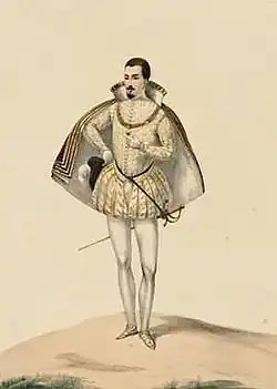 Prosper Dérivis als Nevers