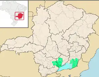 Karte der Kirchenprovinz {{{Kirchenprovinz}}}