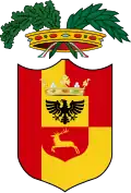 Wappen der Provinz Bergamo