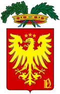 Wappen der Provinz Novara