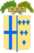 Wappen der Provinz Parma