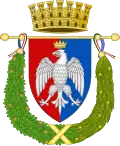 Wappen der Metropolitanstadt Rom