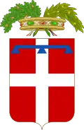 Wappen der Metropolitanstadt Turin