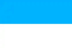 Flagge der Provinz Pommern