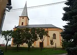 Evangelische Kirche in Prußinowitz