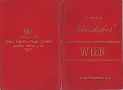Werbeschrift der Fa. Koppel, Frisch & Cie. (1908), Einband und Titelblatt