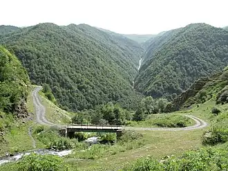 Tal des oberen Pschawi-Aragwi