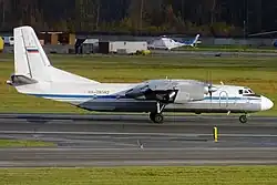 Pskovavia, RA-26142, Antonov An-26B