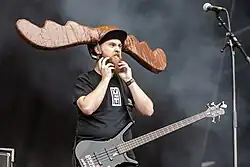 Bassist Matty J Rzemyk