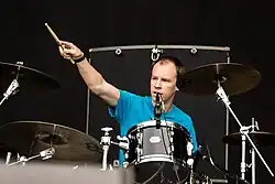 Schlagzeuger Alex Dontre