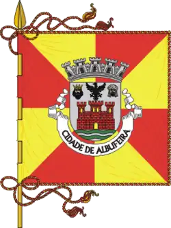 Flagge von Albufeira