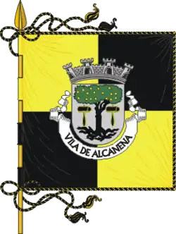 Flagge des Concelhos Celorico de Basto