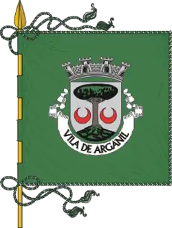 Flagge von Arganil