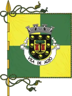 Flagge des Concelhos Alijó