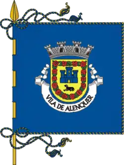 Flagge des Concelhos Alenquer