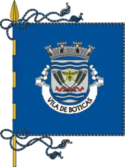 Flagge von Boticas