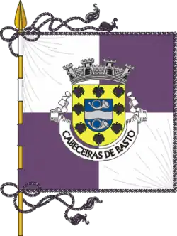 Flagge von Cabeceiras de Basto