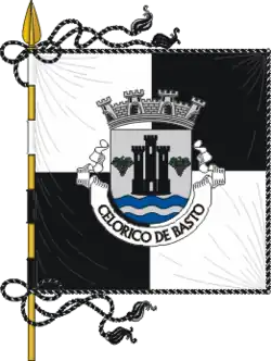 Flagge von Celorico de Basto