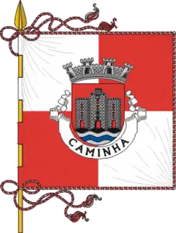 Flagge von Caminha