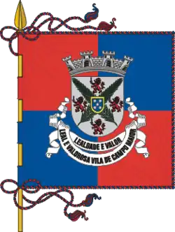 Flagge von Campo Maior