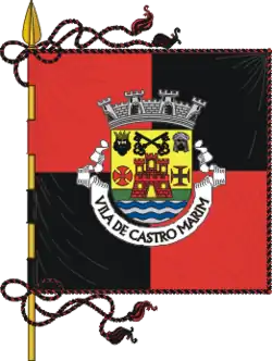 Flagge von Castro Marim