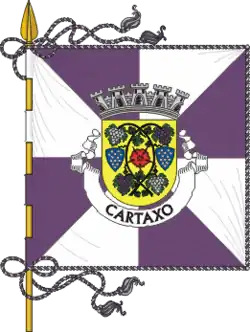 Flagge des Concelhos Cartaxo