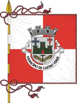 Flagge von Castro Verde