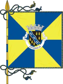 Flagge des Concelhos Estarreja