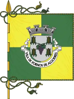 Flagge des Concelhos Fornos de Algodres