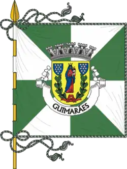 Flagge des Concelhos Guimarães
