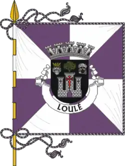 Flagge des Concelhos Loulé