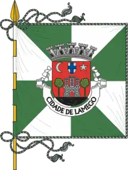 Flagge von Lamego