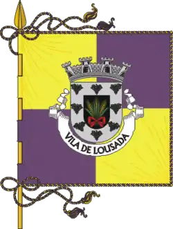 Flagge von Lousada