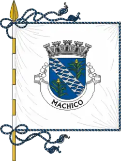 Flagge von Machico