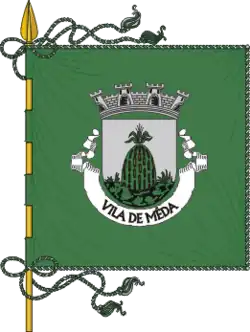 Flagge des Concelhos Mêda