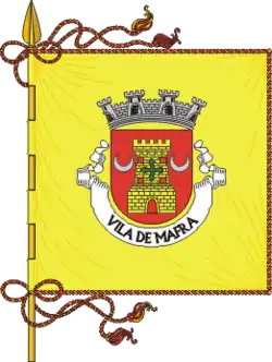 Flagge des Concelhos Mafra