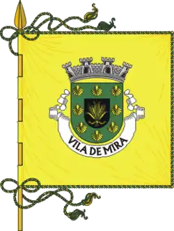 Flagge von Mira