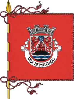 Flagge des Concelhos Melgaço