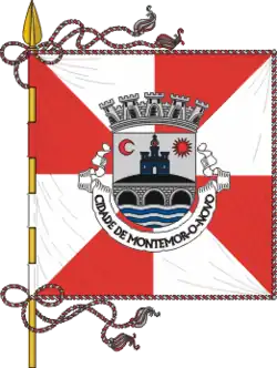 Flagge des Concelhos Montemor-o-Novo