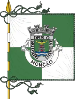 Flagge von Monção