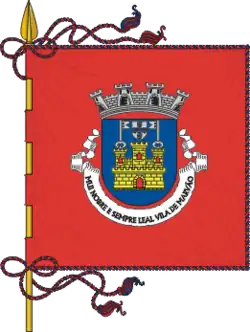 Flagge von Marvão