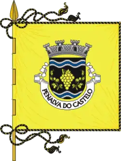 Flagge von Penalva do Castelo