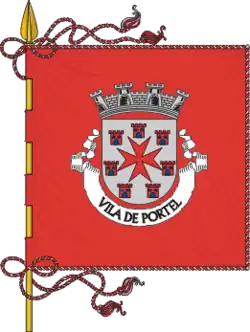 Flagge des Concelhos Portel