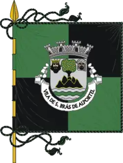 Flagge von São Brás de Alportel