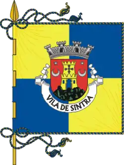 Flagge des Concelhos Sintra